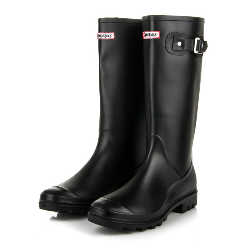 Seastar Korkeat kalossit musta 1