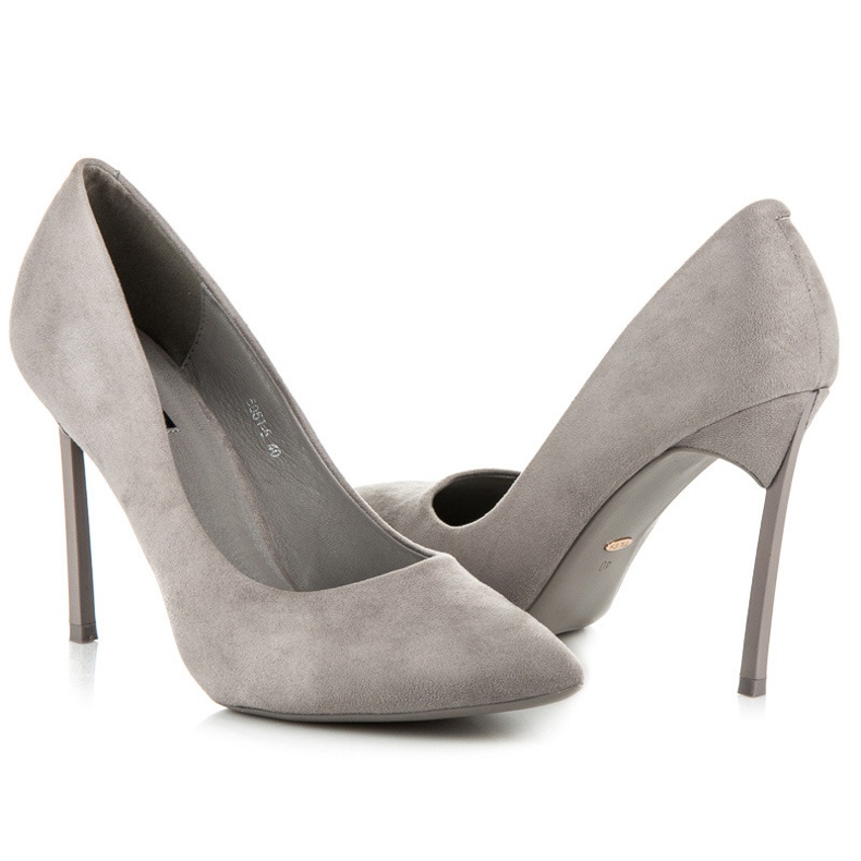 Suede VICES harmaa 1