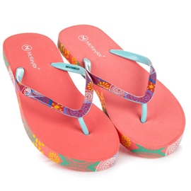 Mckeylor Naisten korallitossut punainen 1