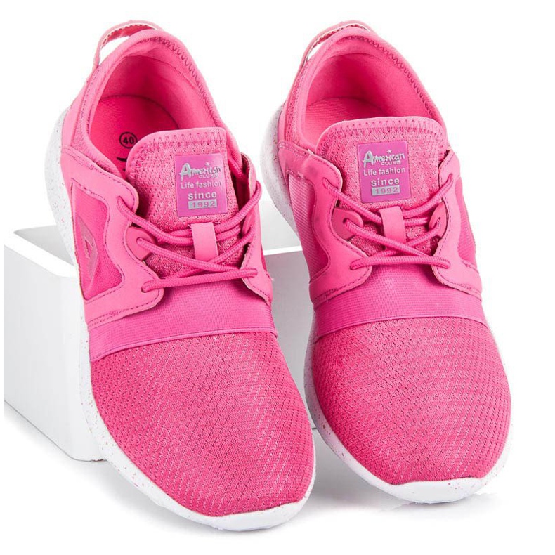 American Club Urheilujalkineet vaaleanpunainen 1