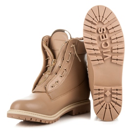 Vices Trappers kiinnitetään vetoketjulla ruskea 1