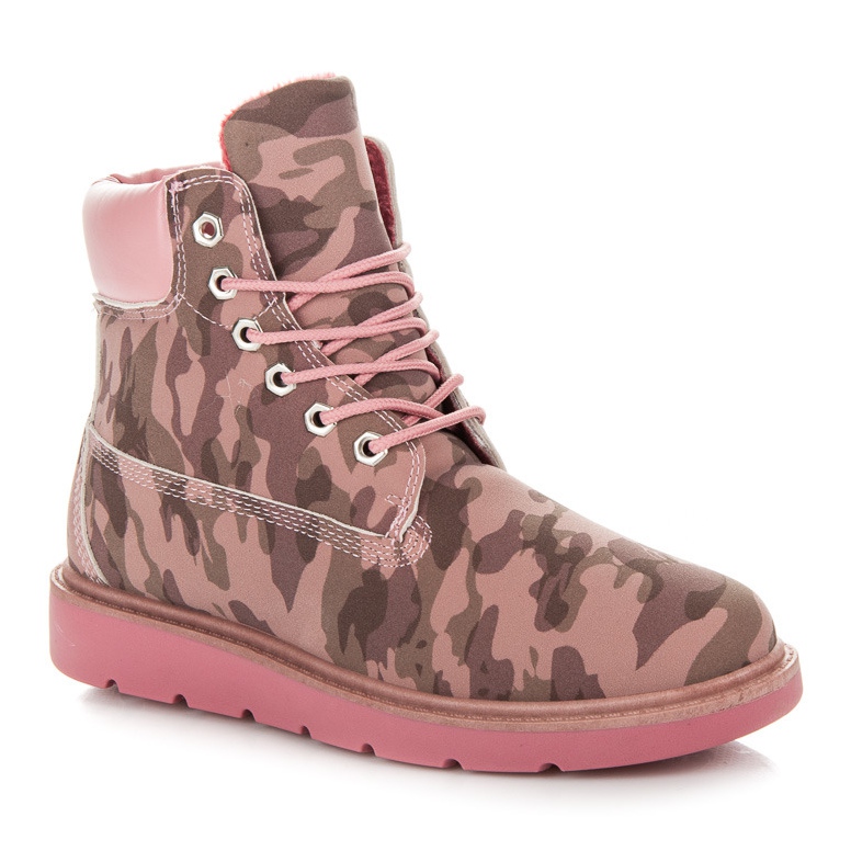 Kylie Pink Trappers Moro vaaleanpunainen 1