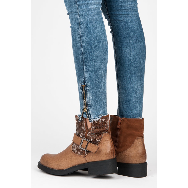 Kylie Rock saappaat ruskea 1