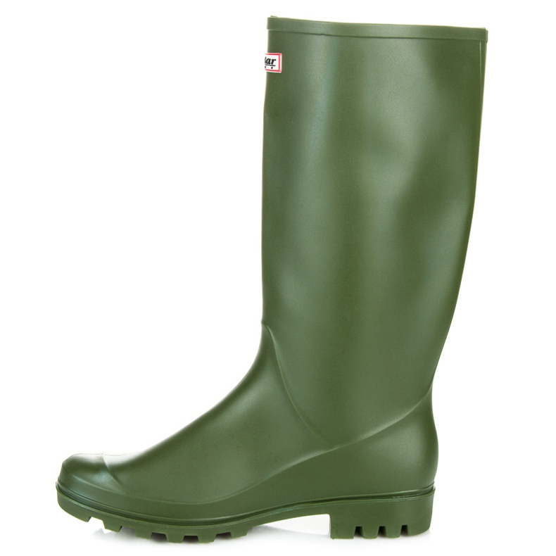 Seastar Korkeat kalossit vihreä 1