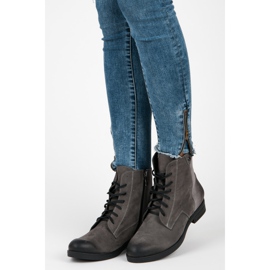 Vinceza Nahkatyöläiset harmaa 2