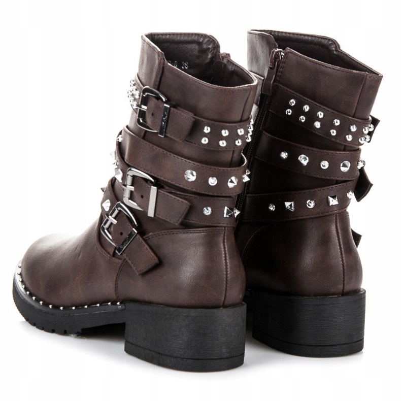 Cink Me Ruskeat työntekijät nastoilla 1