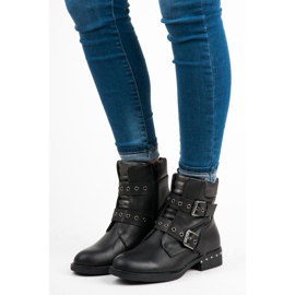 Erynn Muodikkaat työntekijät, jotka kiinnitetään vetoketjulla musta 2