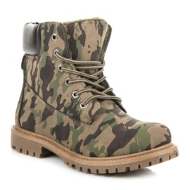 Via Giulia  Trappers Moro turkisten kanssa monivärinen 1