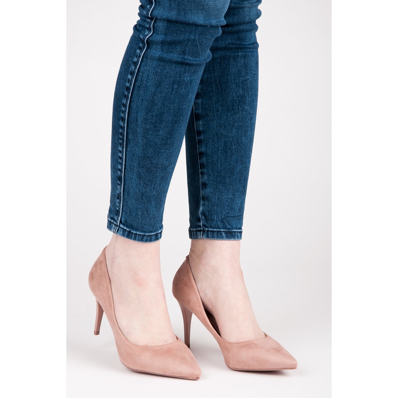 Seastar Pumput nastassa vaaleanpunainen 1