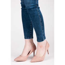 Seastar Pumput nastassa vaaleanpunainen 2