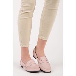 Seastar Mokkahousut vaaleanpunainen 2