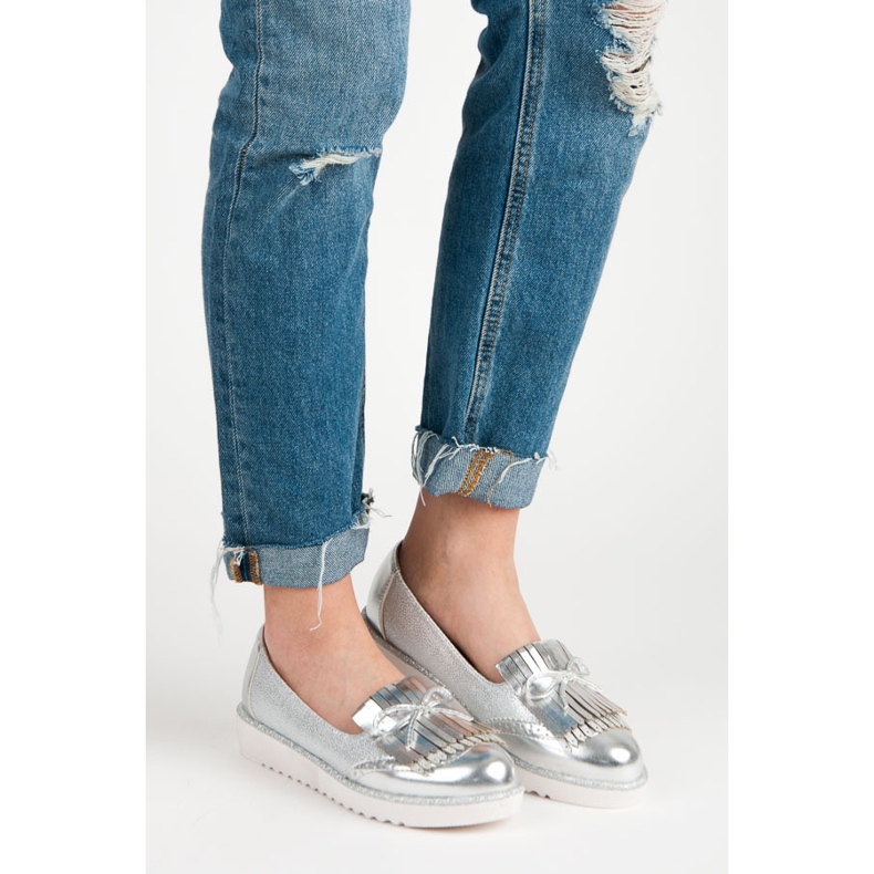 Mokassiinit VICES-alustalla harmaa 1