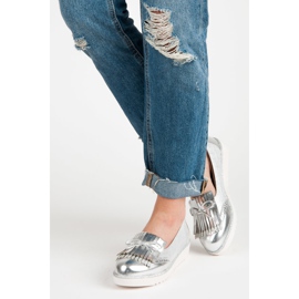 Mokassiinit VICES-alustalla harmaa 2