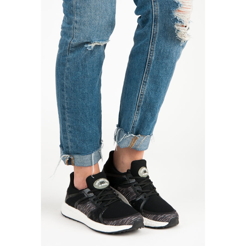 Ax Boxing Urheilukengät juoksuun musta 1