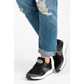 Ax Boxing Urheilukengät juoksuun musta 2