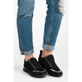 Seastar Naisten urheilukengät musta harmaa 1