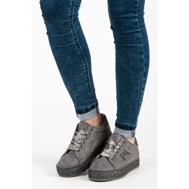 MCKEYLOR kimaltelevat tennarit harmaa 2