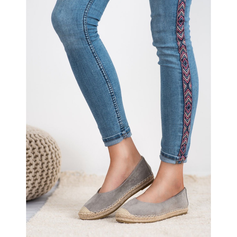 Marquiz Mokkanaiset ballerinat harmaa 2