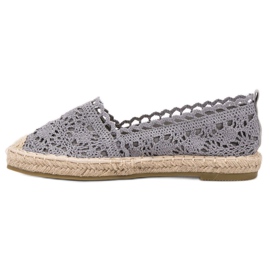 Seastar Pitsi Espadrilles harmaa 1