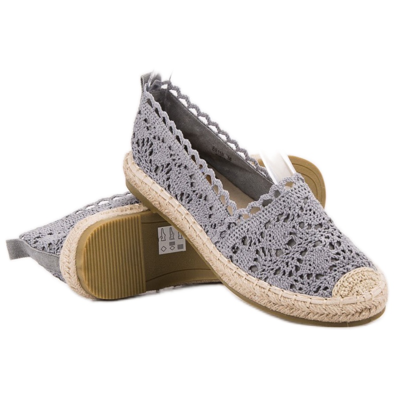 Seastar Pitsi Espadrilles harmaa 2