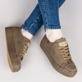 Tony Velour tennarit alustalla vihreä 1