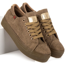 Tony Velour tennarit alustalla vihreä 2