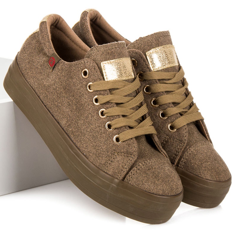 Tony Velour tennarit alustalla vihreä 2