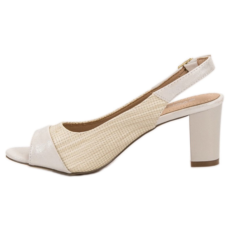 Evento Tyylikäs beige sandaalit 1