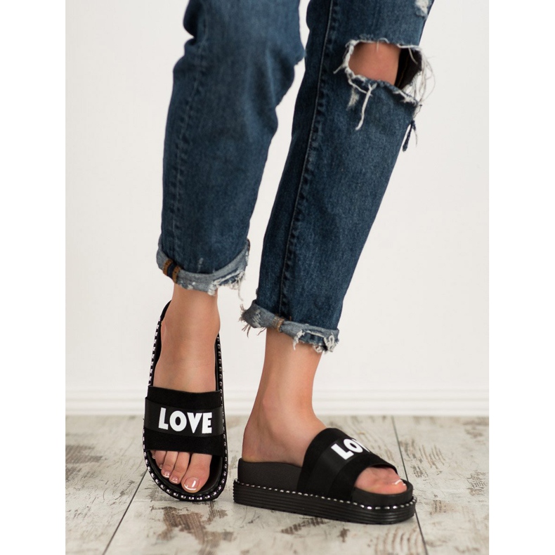 Erynn Rakasta mokkanahkoja musta 1