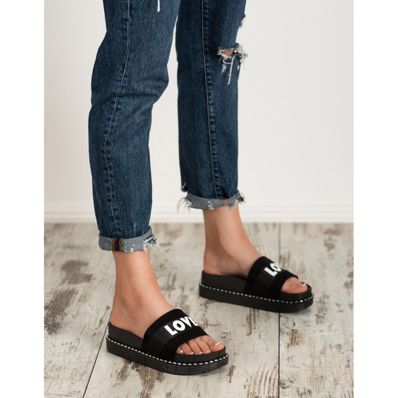 Erynn Rakasta mokkanahkoja musta 2