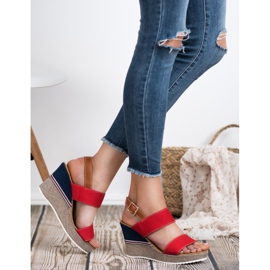 Goodin Punaiset sandaalit punainen monivärinen 2