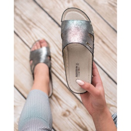 Goodin Mukavat varvastossut harmaa 2