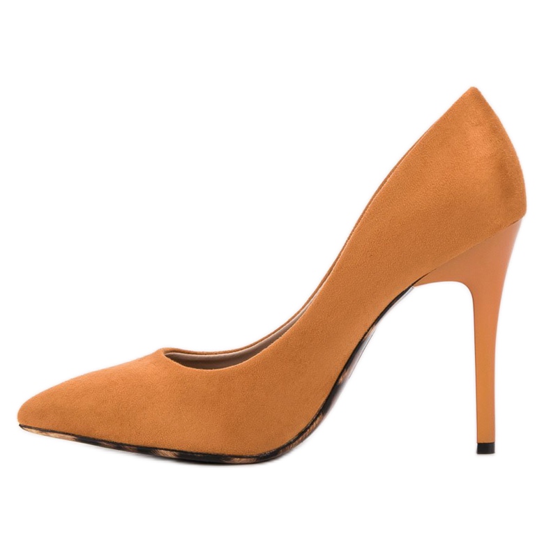 Erynn Pumput nastassa oranssi 1