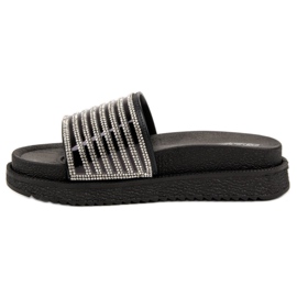 Bello Star Tossut kristalleilla musta 1