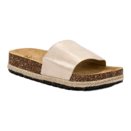 Sergio Todzi Mukavat naisten tossut keltainen 1