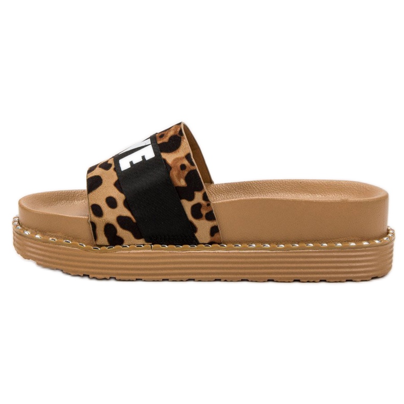 Erynn Rakasta mokkanahkoja ruskea 2