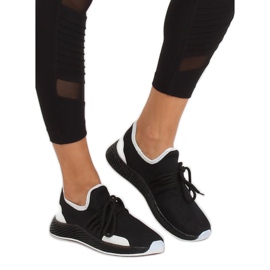 Mustat urheilukengät B-6851 Musta 2