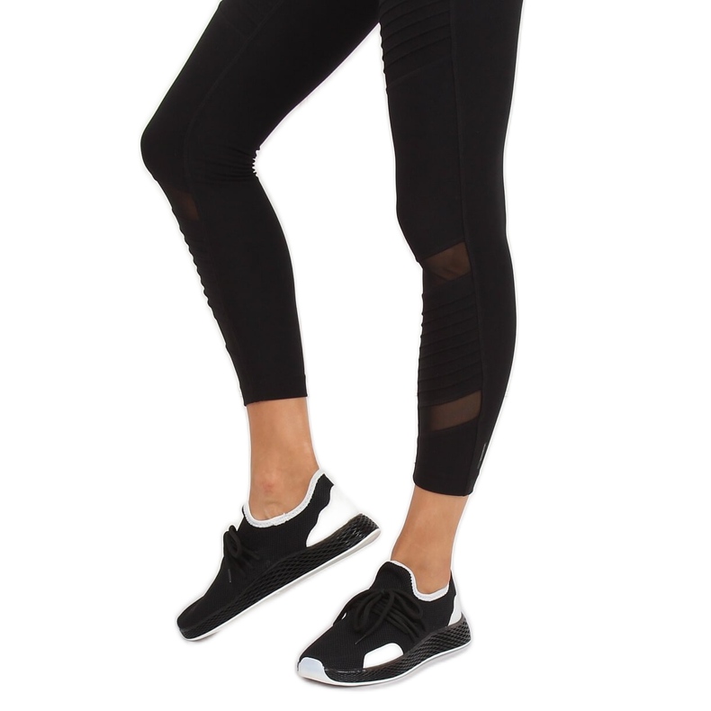 Mustat urheilukengät B-6851 Musta 1