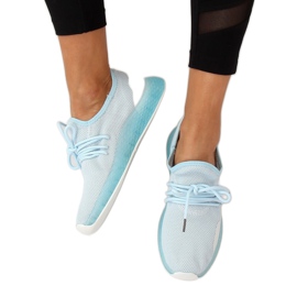 Siniset urheilukengät B-6851 Sininen 2