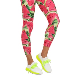 B-6851 Keltaiset valkoiset ja keltaiset urheilukengät valkoinen keltainen 1