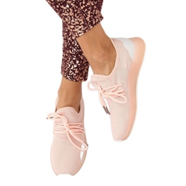 Vaaleanpunaiset urheilukengät B-6851 Vaaleanpunainen 2