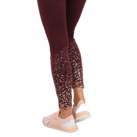 Vaaleanpunaiset urheilukengät B-6851 Vaaleanpunainen 1