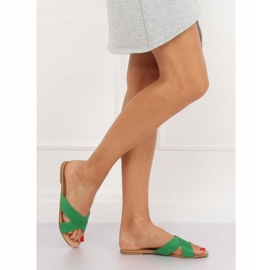 Vihreät naisten vihreät tossut 930 Vihreä 2