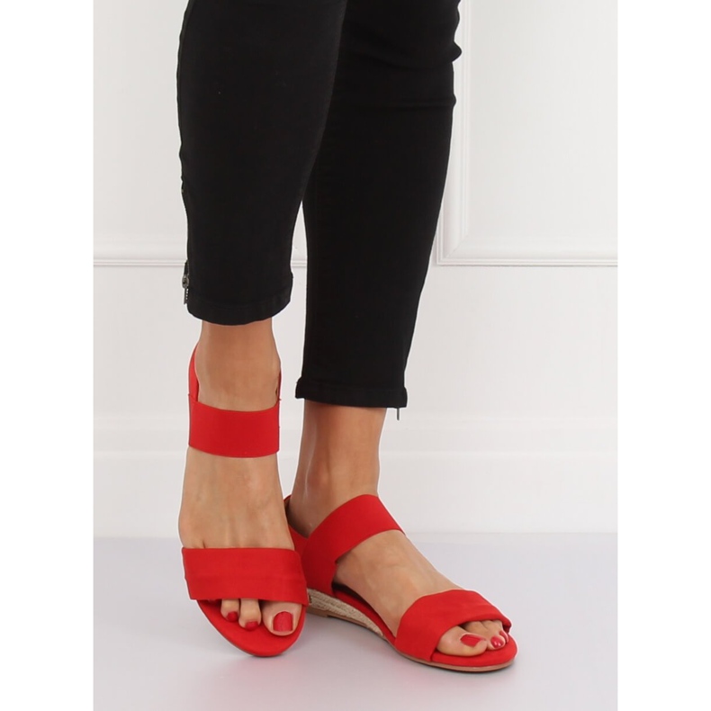 Sandaalit espadrilles punainen 9R71 Punainen 2 Sandaalit espadrilles punainen 9R71 Punainen 2