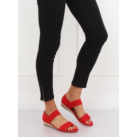 Sandaalit espadrilles punainen 9R71 Punainen 1