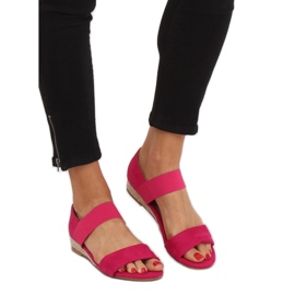 Fuchsia 9R71 Rose espadrilles sandaalit vaaleanpunainen 2 Fuchsia 9R71 Rose espadrilles sandaalit vaaleanpunainen 2