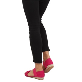Fuchsia 9R71 Rose espadrilles sandaalit vaaleanpunainen 1 Fuchsia 9R71 Rose espadrilles sandaalit vaaleanpunainen 1
