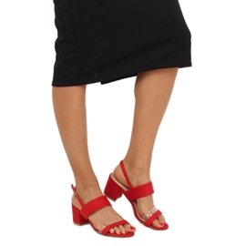 Punaiset korkokengät 660-1 / SA-2 Red punainen 1