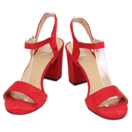 Punaiset sandaalit postissa FH-3M25 Punainen 1