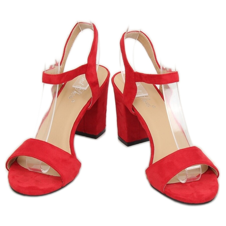 Punaiset sandaalit postissa FH-3M25 Punainen 1